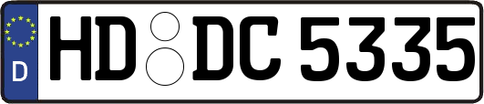 HD-DC5335