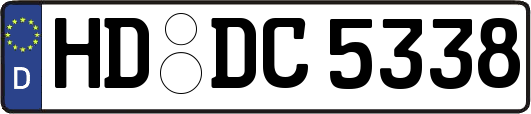 HD-DC5338