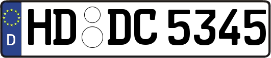 HD-DC5345