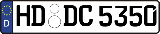HD-DC5350