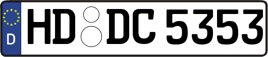 HD-DC5353