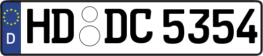 HD-DC5354