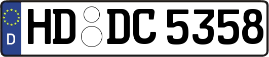 HD-DC5358