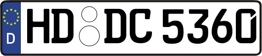 HD-DC5360