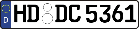 HD-DC5361