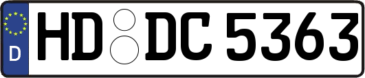 HD-DC5363