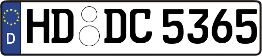 HD-DC5365