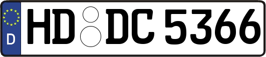 HD-DC5366