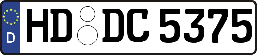 HD-DC5375