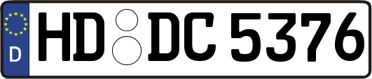 HD-DC5376