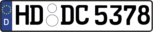 HD-DC5378