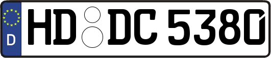 HD-DC5380