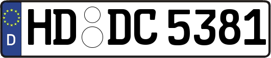 HD-DC5381