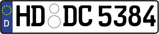 HD-DC5384