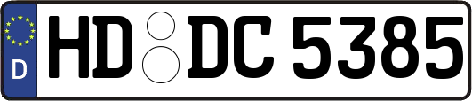 HD-DC5385