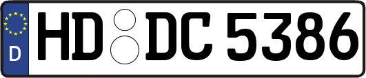 HD-DC5386