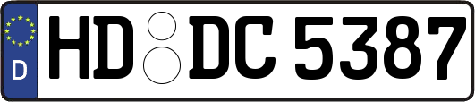 HD-DC5387