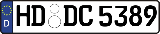 HD-DC5389