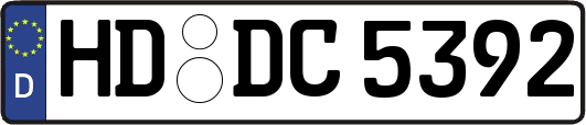HD-DC5392