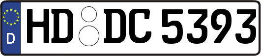 HD-DC5393