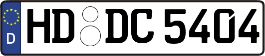 HD-DC5404