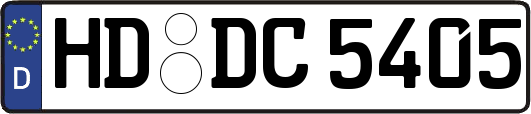 HD-DC5405