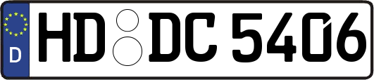 HD-DC5406