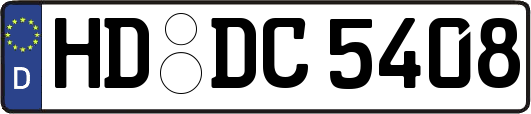 HD-DC5408