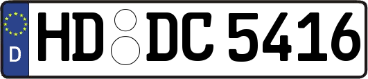 HD-DC5416
