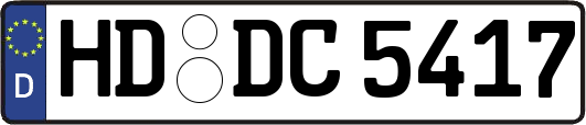 HD-DC5417
