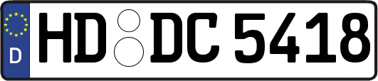 HD-DC5418