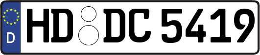 HD-DC5419