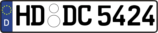 HD-DC5424
