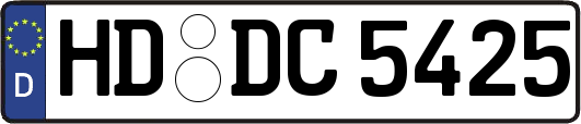 HD-DC5425