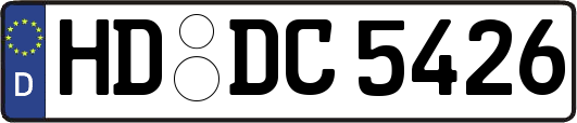 HD-DC5426