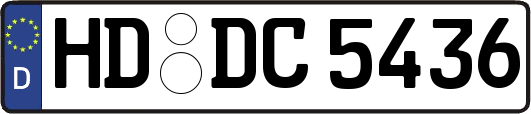 HD-DC5436