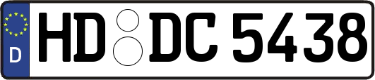 HD-DC5438