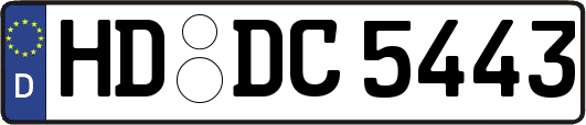 HD-DC5443