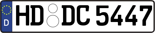 HD-DC5447