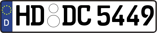 HD-DC5449