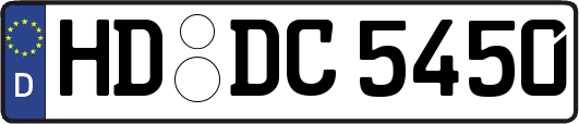 HD-DC5450