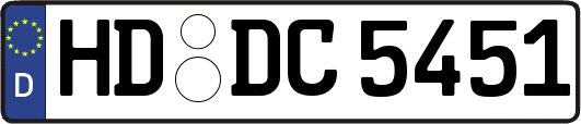 HD-DC5451