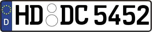 HD-DC5452