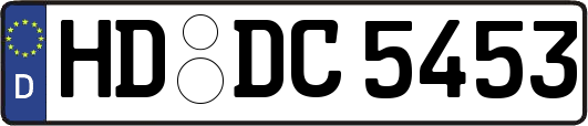 HD-DC5453