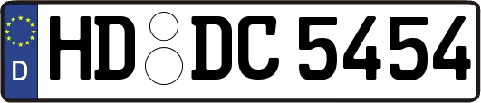 HD-DC5454