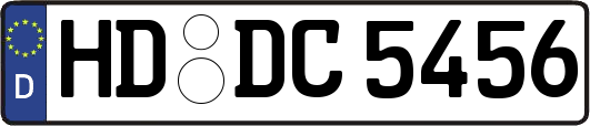 HD-DC5456