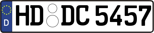 HD-DC5457