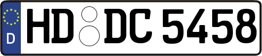 HD-DC5458