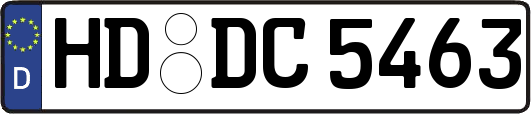 HD-DC5463