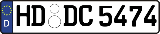 HD-DC5474